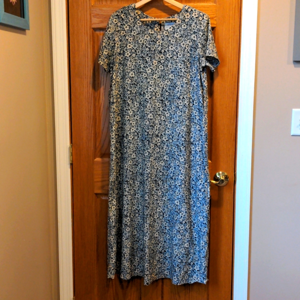 kathy ireland MATERNITY floral dress, size small